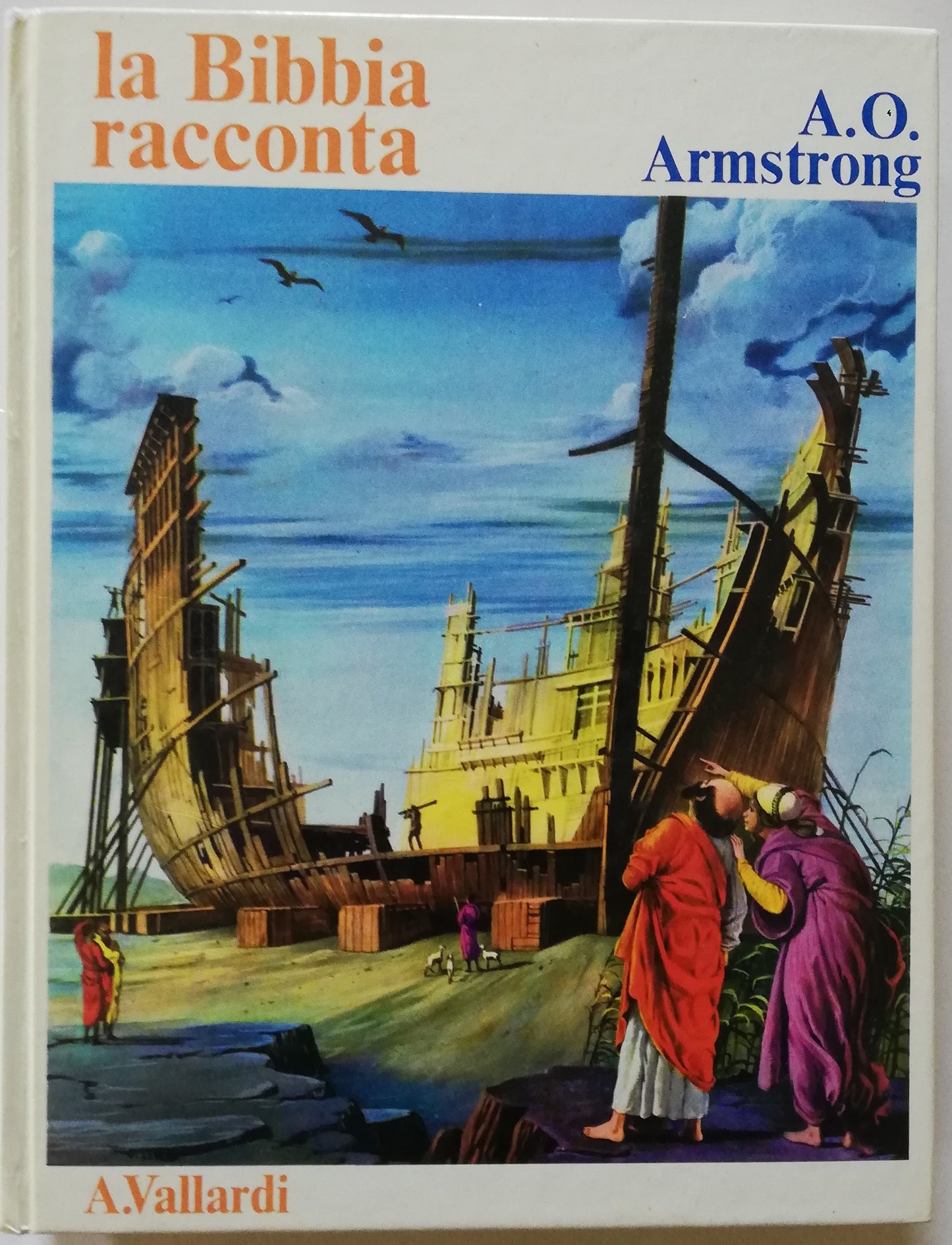 La Bibbia racconta - A. Vallardi Editore - Libreria Biellese