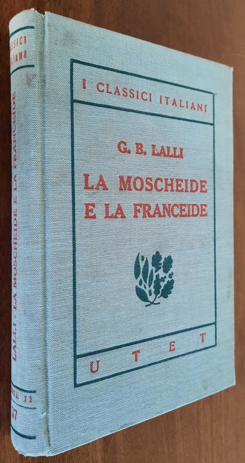 La Moscheide e La Franceide - Libreria Biellese