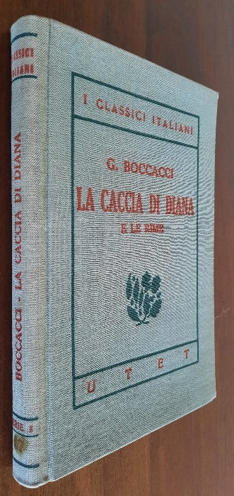 La caccia di Diana e le rime