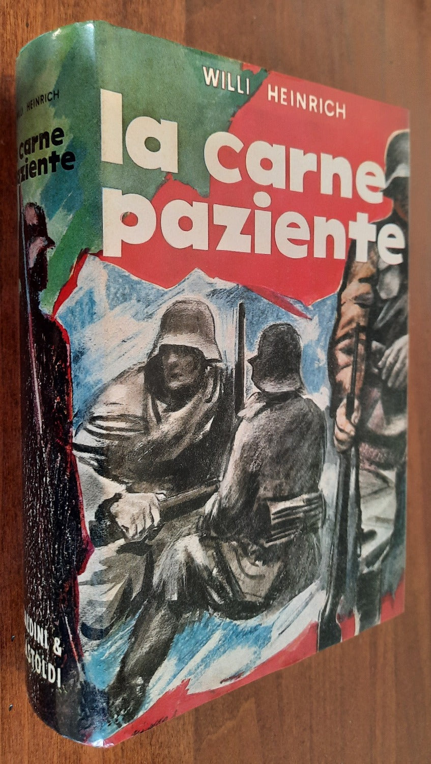 La carne paziente - Baldini & Castoldi - Libreria Biellese