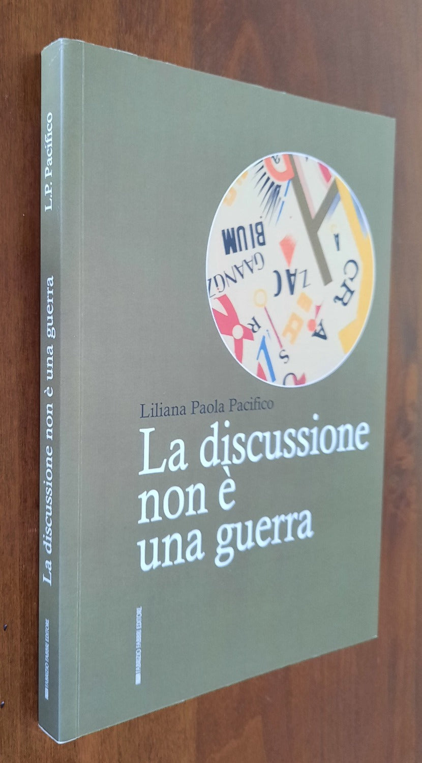 La discussione non è una guerra - Libreria Biellese
