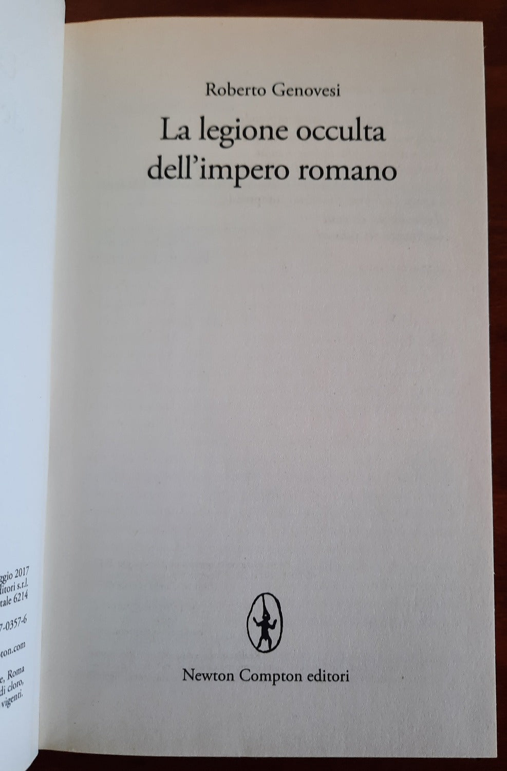 La legione occulta dell’impero romano - Libreria Biellese