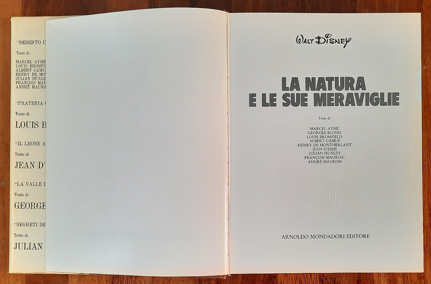 La natura e le sue meraviglie - Libreria Biellese