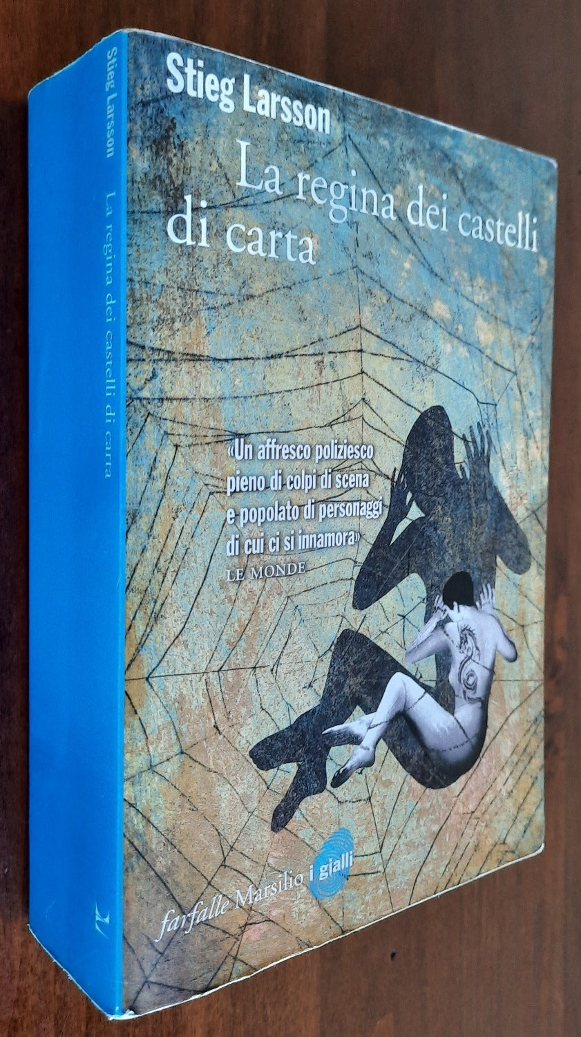 La regina dei castelli di carta - Libreria Biellese