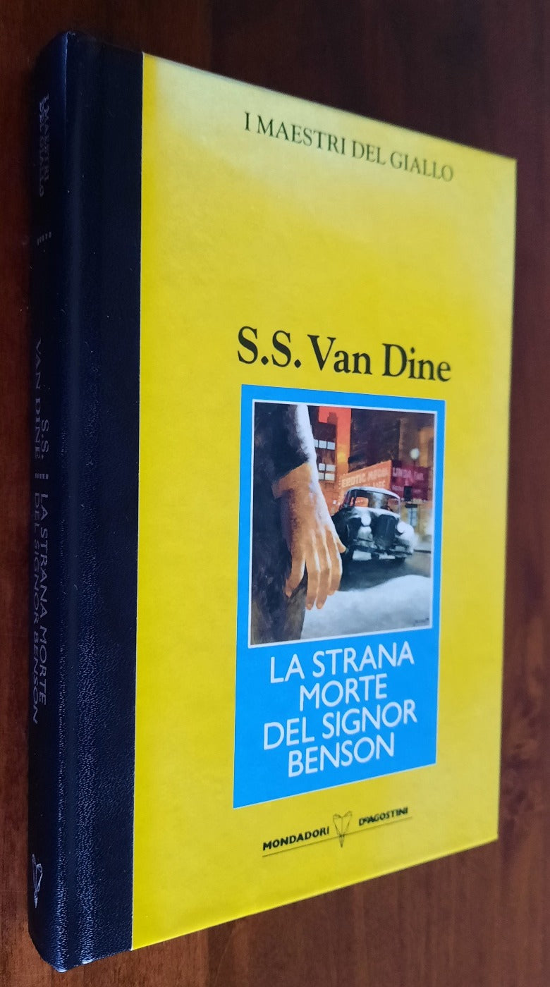 La strana morte del signor Benson - Mondadori - Libreria Biellese