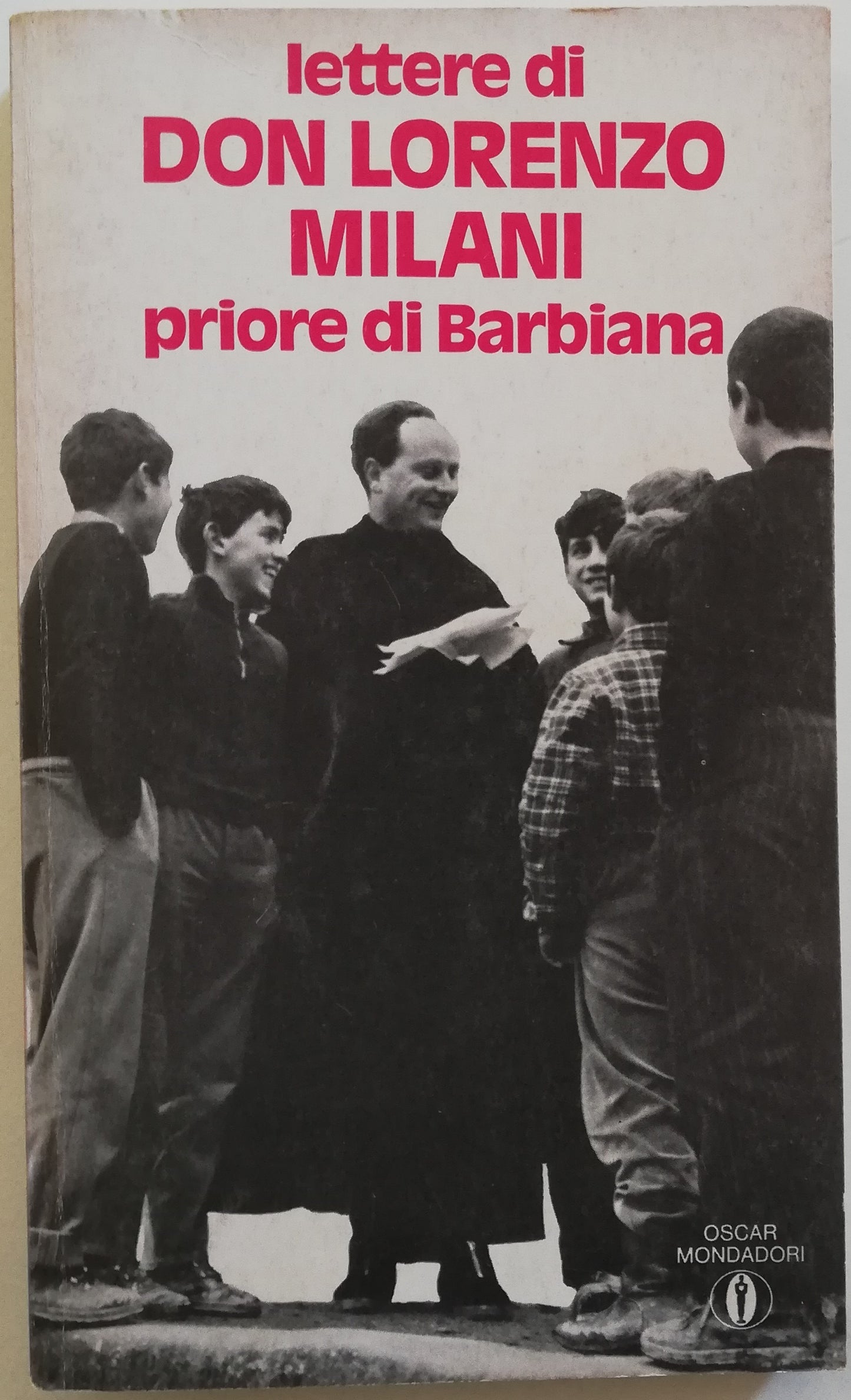 Lettere di Don Lorenzo Milani priore di Barbiana