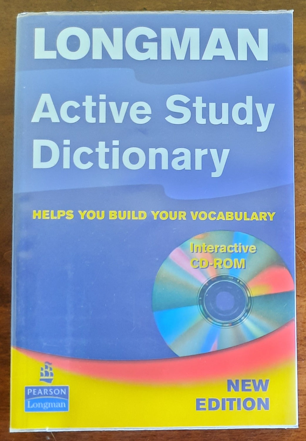 Libreria　Con　–　active　dictionary　with　CD-ROM　thesaurus.　integrated　study　Longman　Biellese