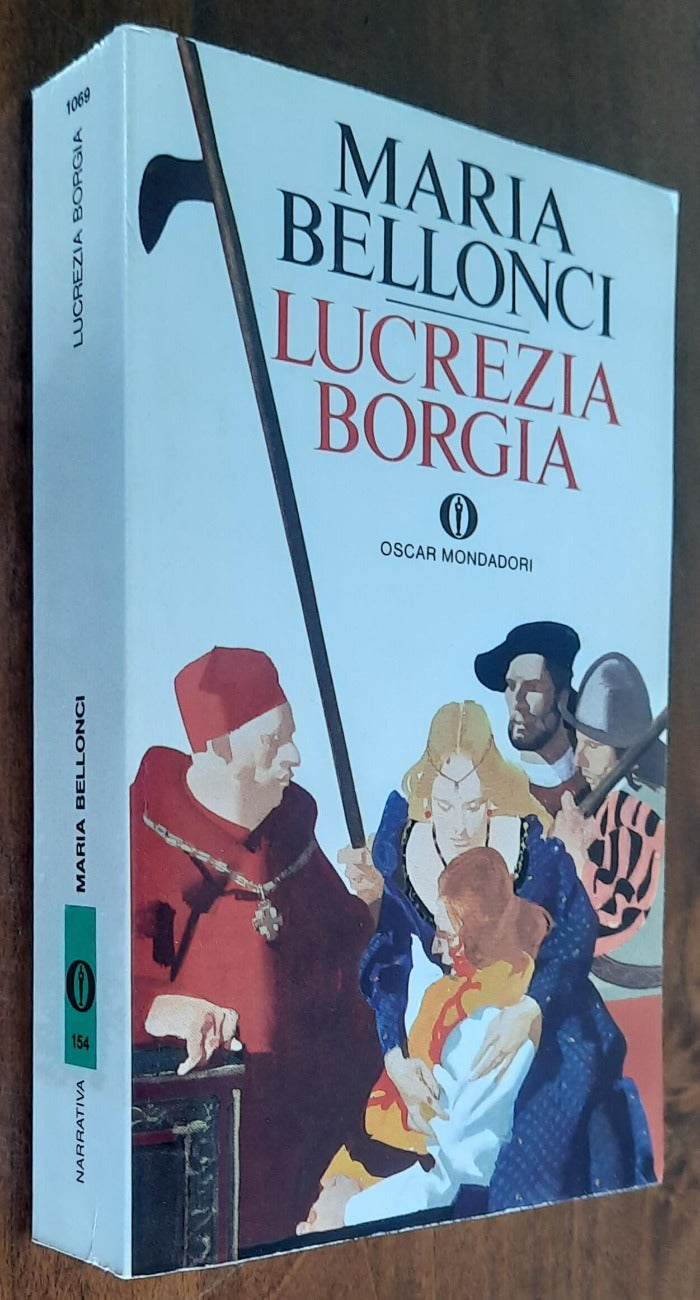 Lucrezia Borgia - Mondadori Oscar - 1979 - Libreria Biellese
