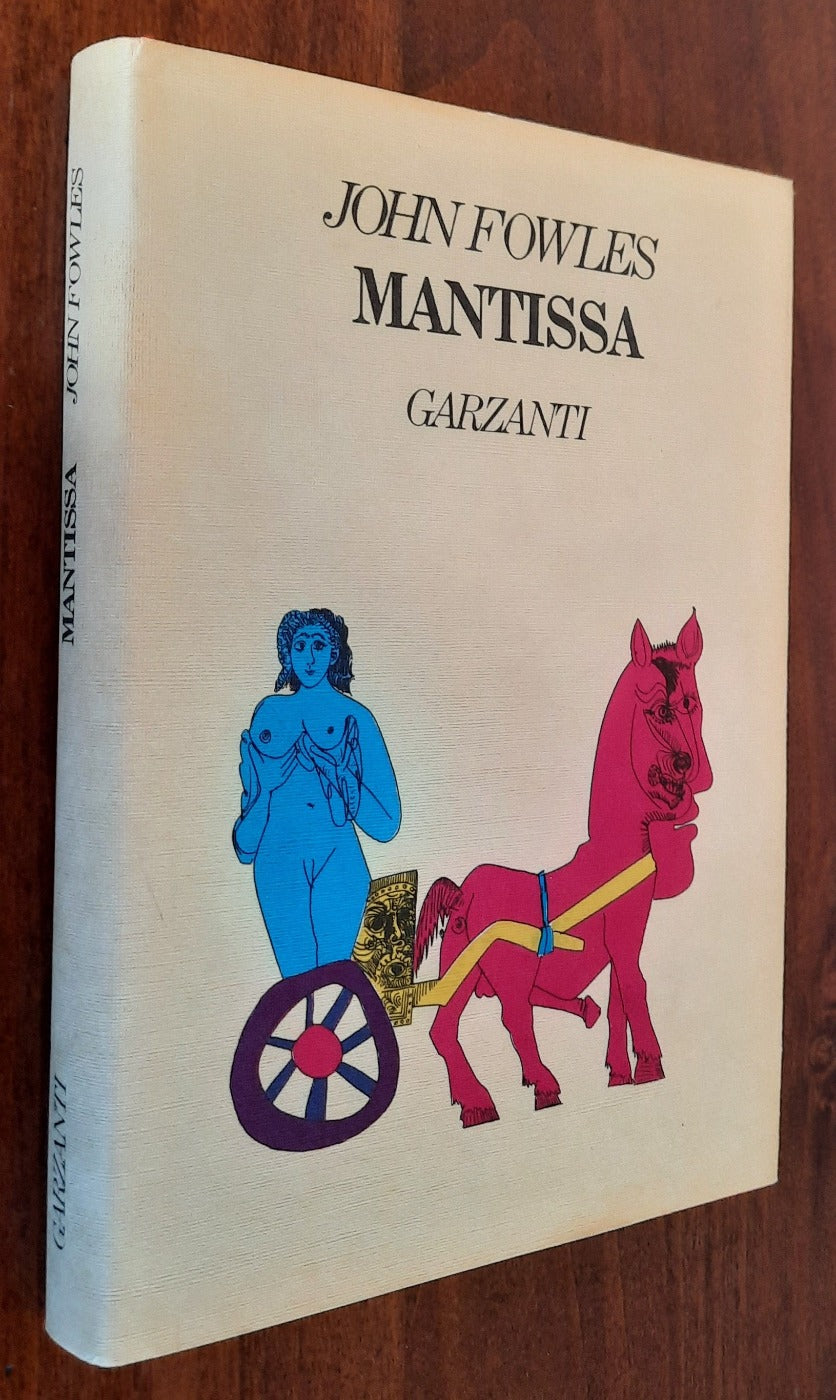 Mantissa - Garzanti - 1984