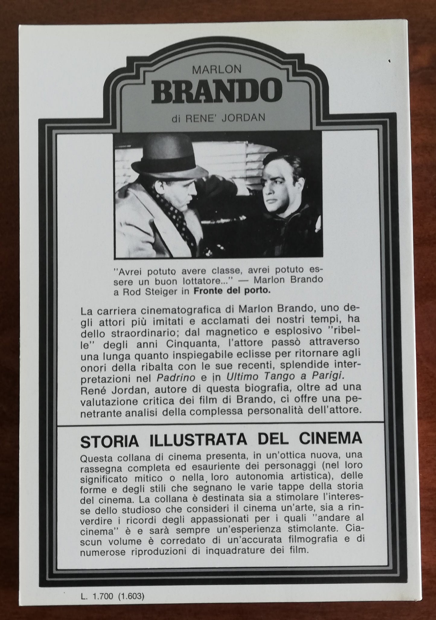 Marlon Brando - Milano Libri Edizioni - Libreria Biellese