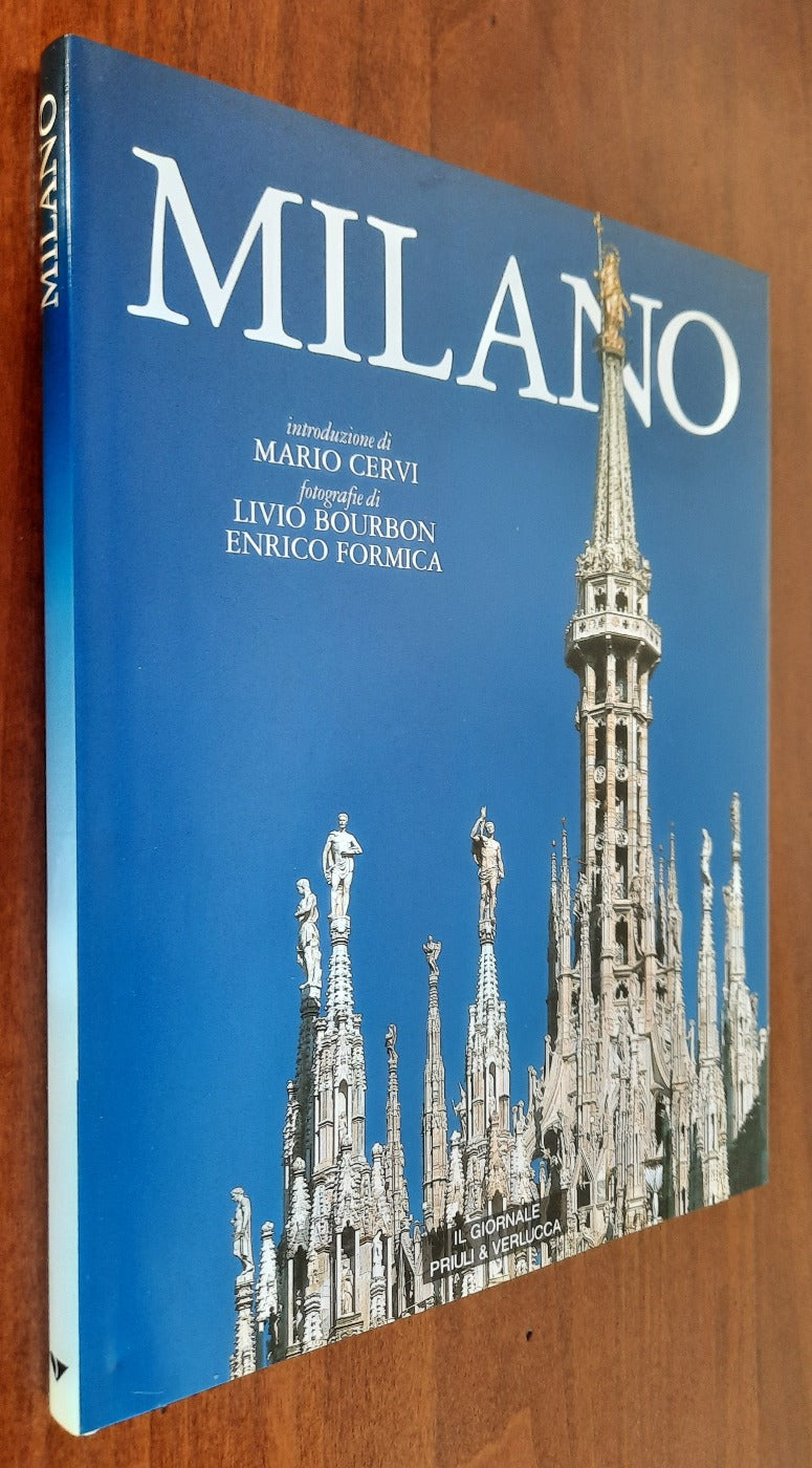 Milano - Mario Cervi - Priuli & Verlucca - Libreria Biellese