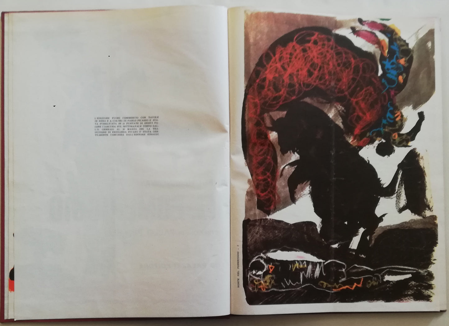 Morte nel pomeriggio - Ernest Hemingway - Libreria Biellese