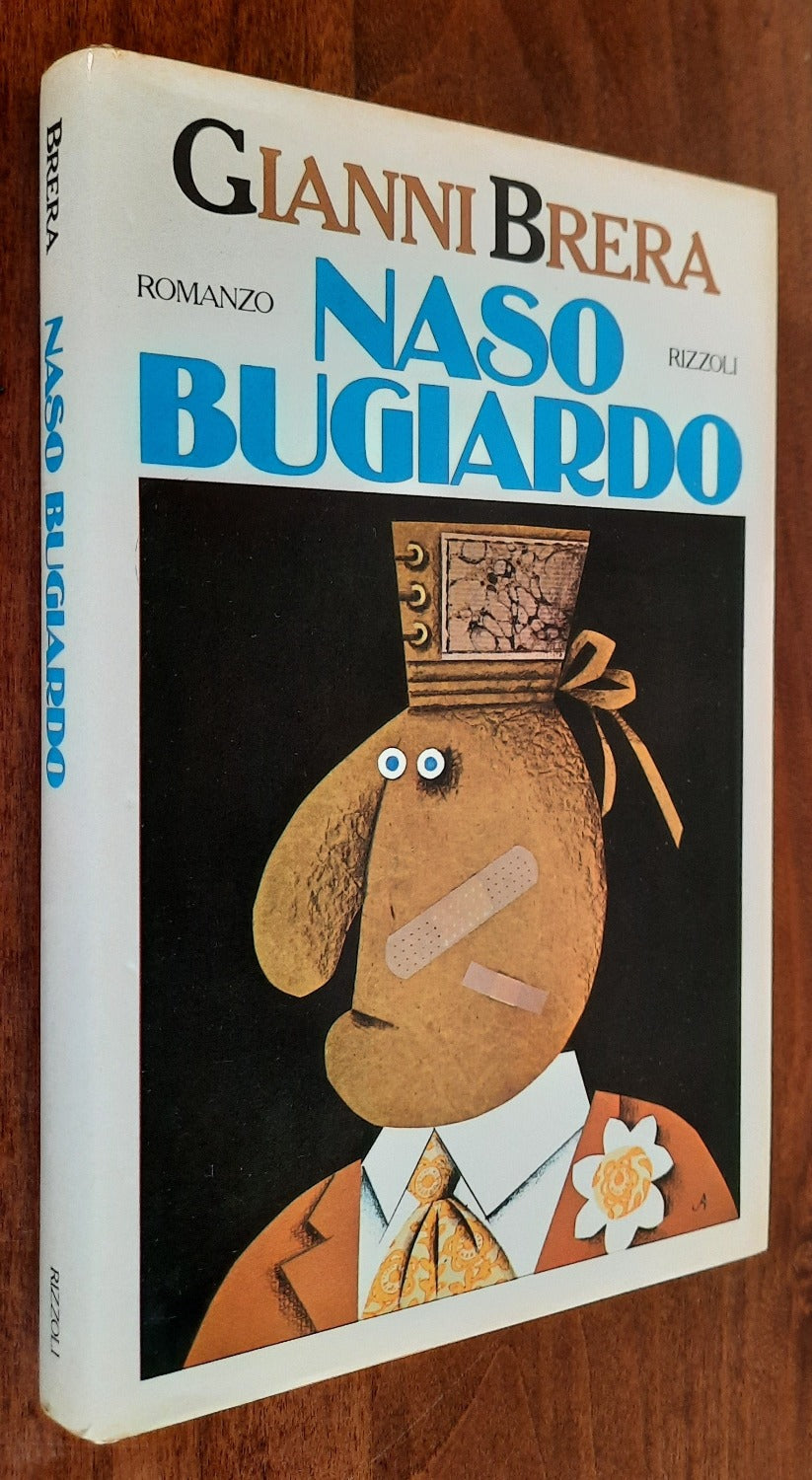 Naso bugiardo - Gianni Brera - Libreria Biellese