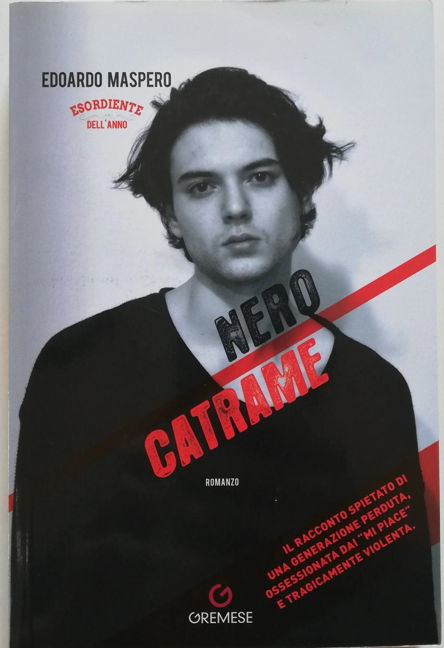 Nero catrame - Gremese Editore - Libreria Biellese
