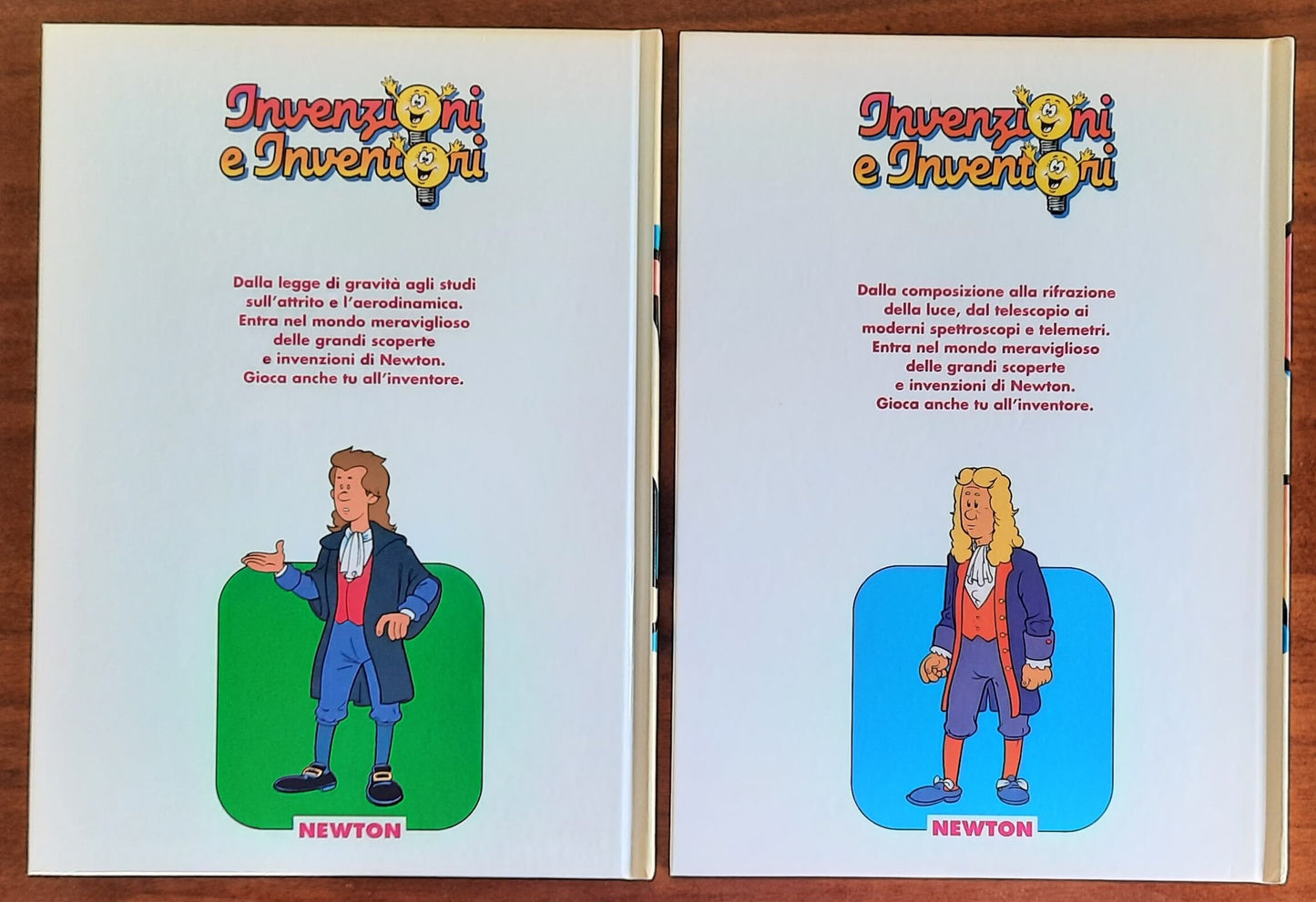 Newton - De Agostini Junior - 1996