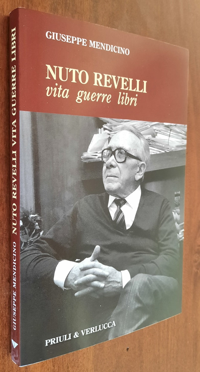 Nuto Revelli. Vita guerre libri