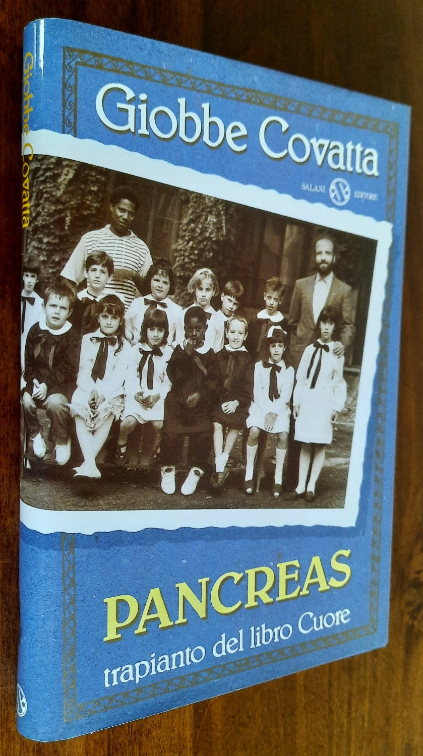 Pancreas trapianto del libro Cuore