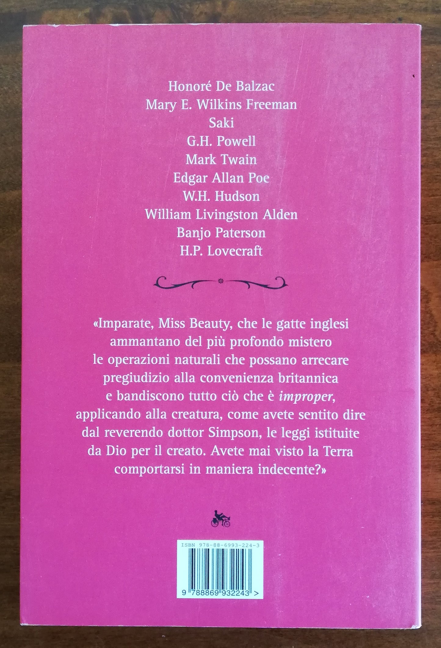 Pene d’amore di una gatta inglese e altri racconti felini