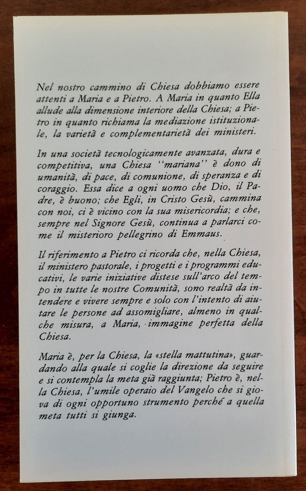 Pietro e Maria. Assimilare e tradurre il XX Sinodo diocesano