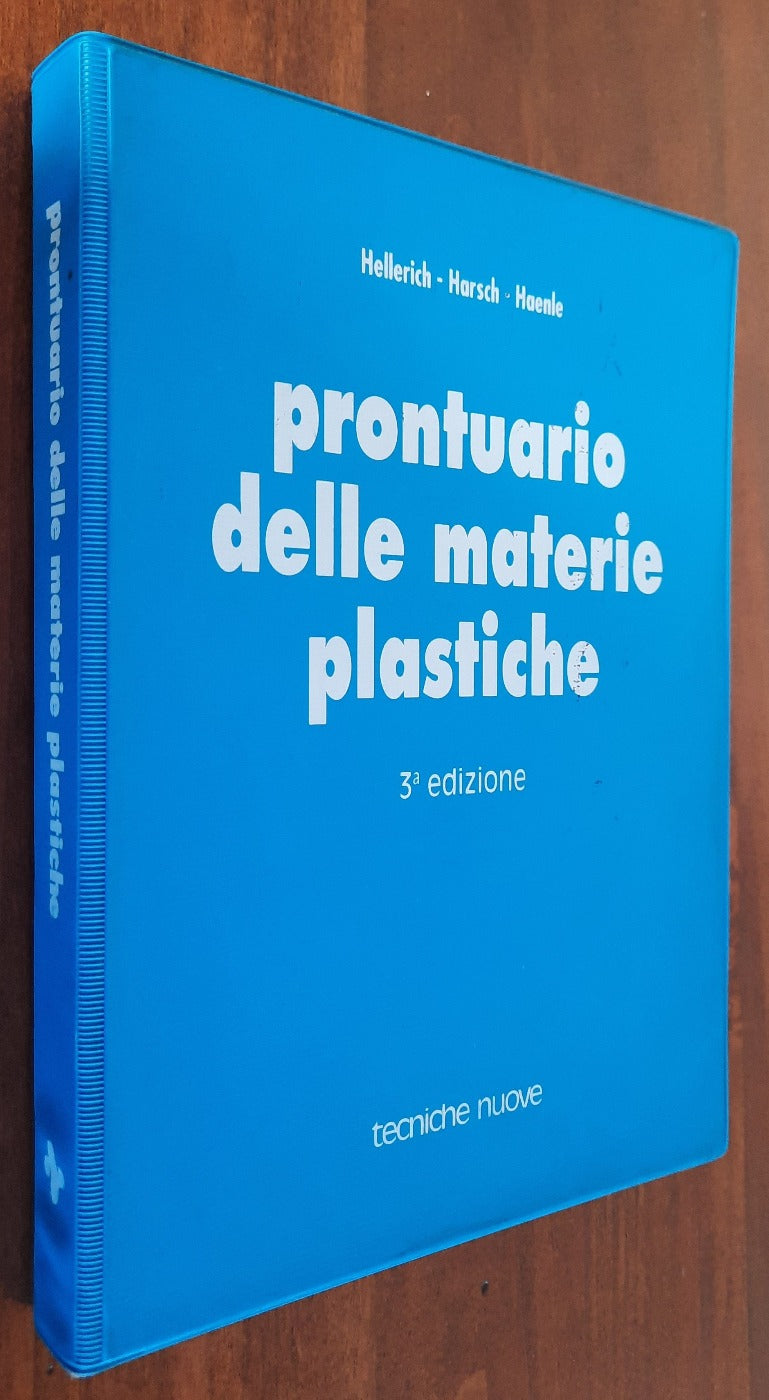 Prontuario delle materie plastiche - Libreria Biellese