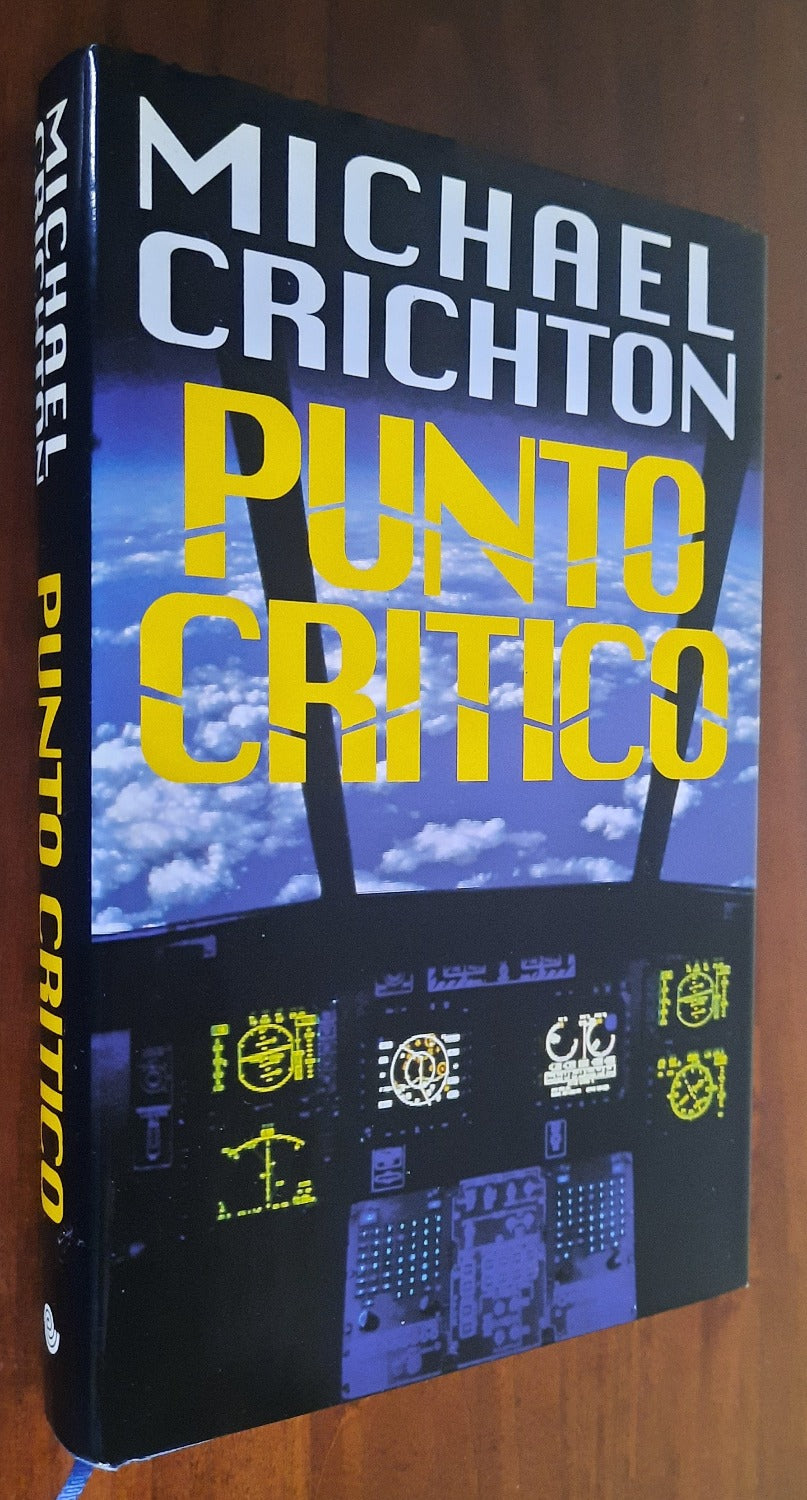 Punto critico - Michael Crichton - Euroclub - Libreria Biellese