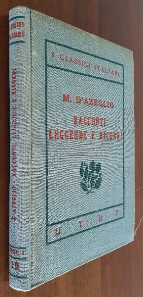 Racconti leggende e ricordi della vita italiana