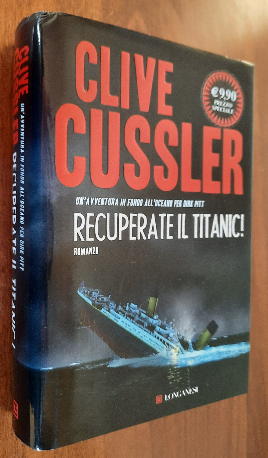 Recuperate il Titanic! Un’avventura in fondo all’oceano per Dirk Pitt - Libreria Biellese
