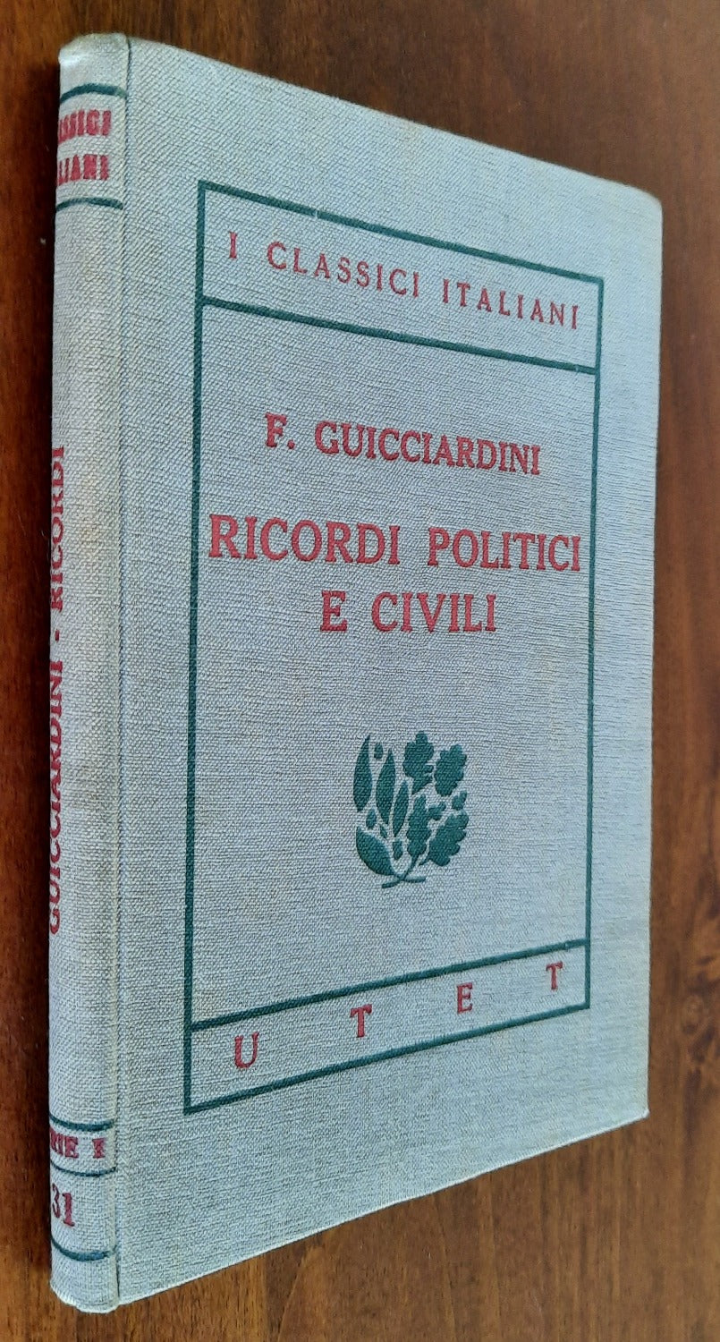 Ricordi politici e civili