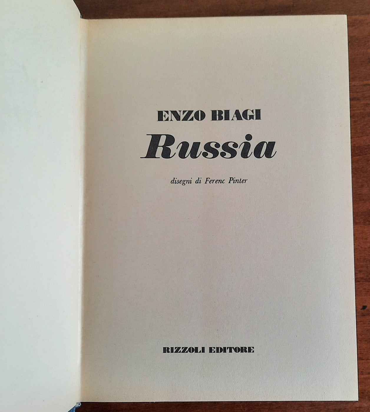 Russia - Enzo Biagi - Libreria Biellese