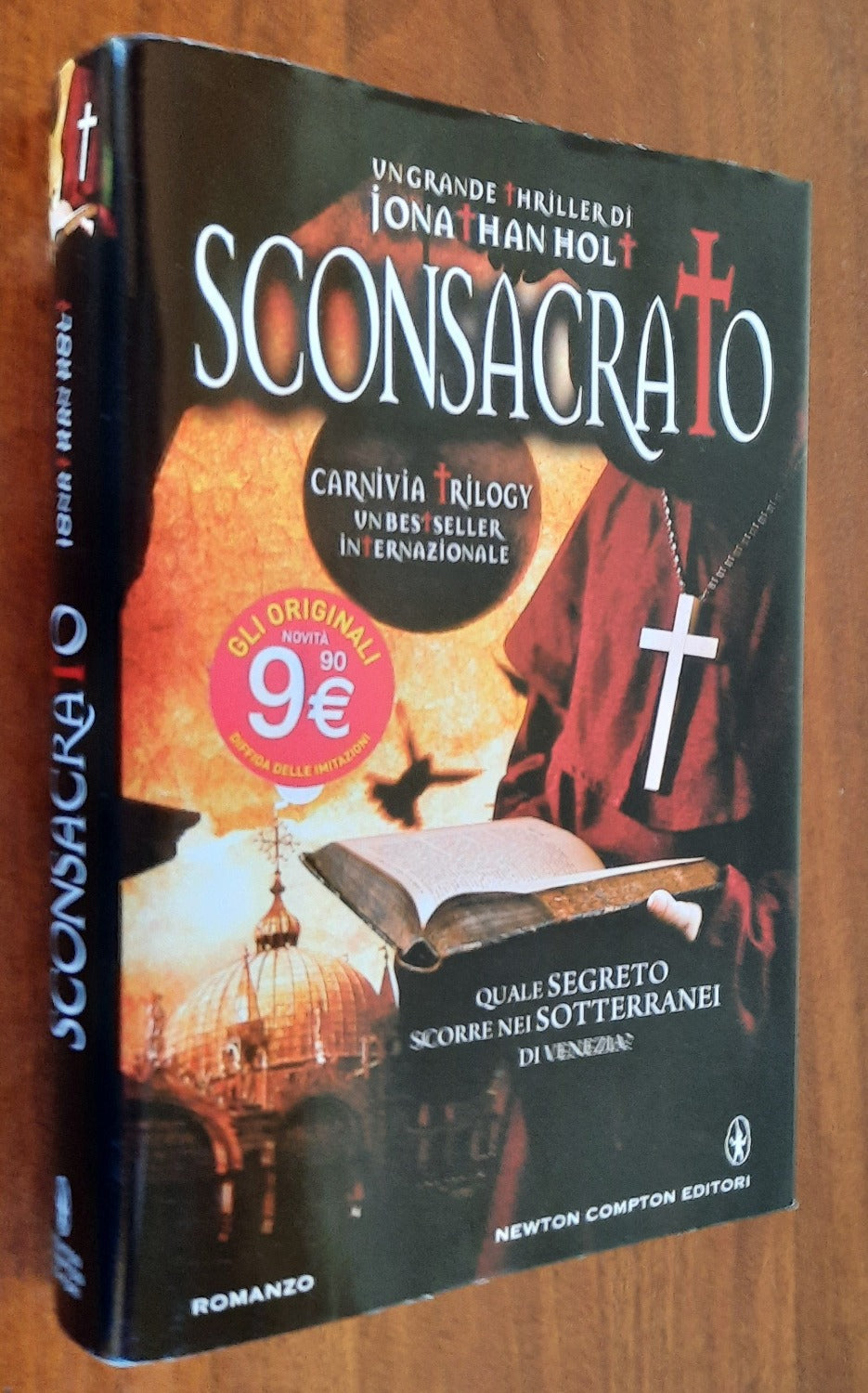 Sconsacrato - Newton Compton - Libreria Biellese