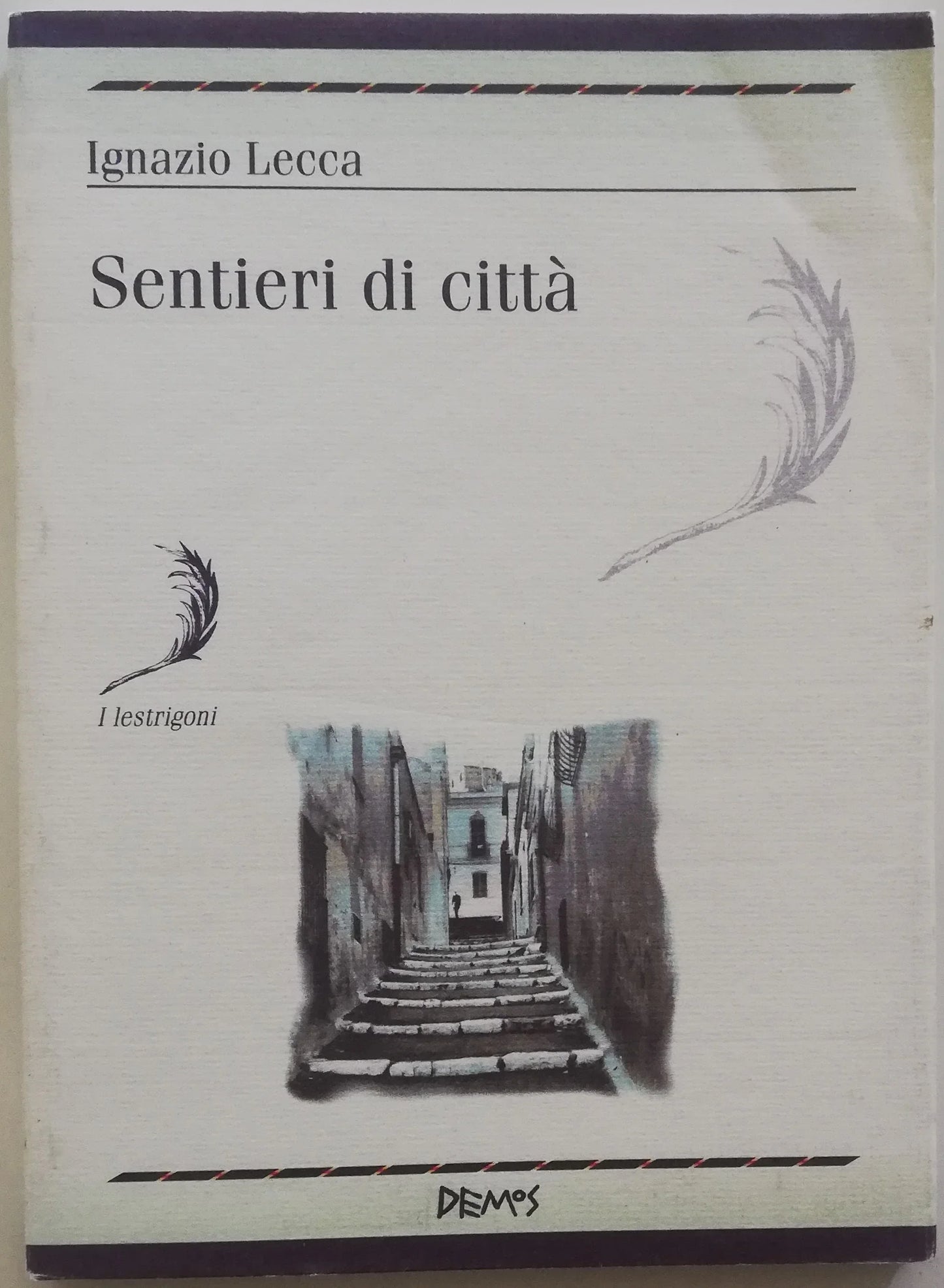 Sentieri di citta - Demos Editore - Libreria Biellese