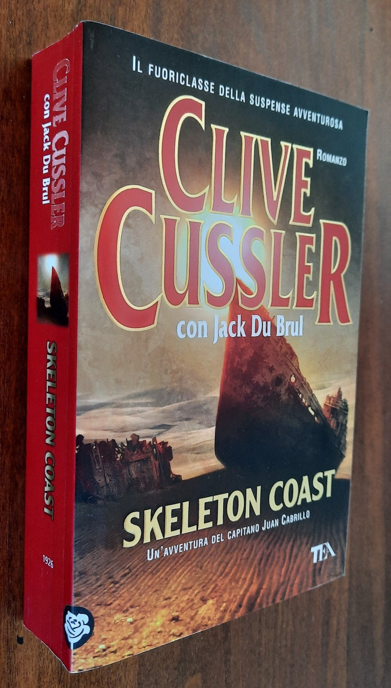 Skeleton Coast. Un’avventura del capitano Juan Cabrillo - Libreria Biellese
