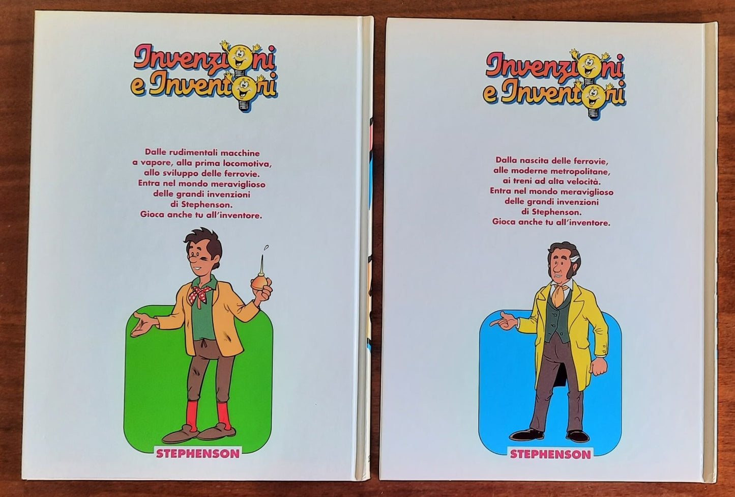 Stephenson - De Agostini Junior - 1996