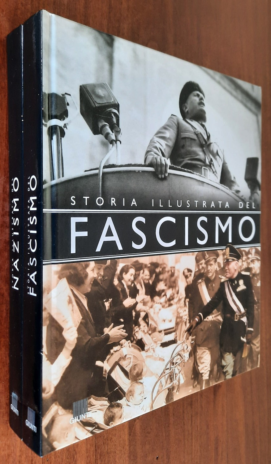 Storia illustrata del Fascismo - Nazismo - 2 Volumi in cofanetto - Libreria Biellese