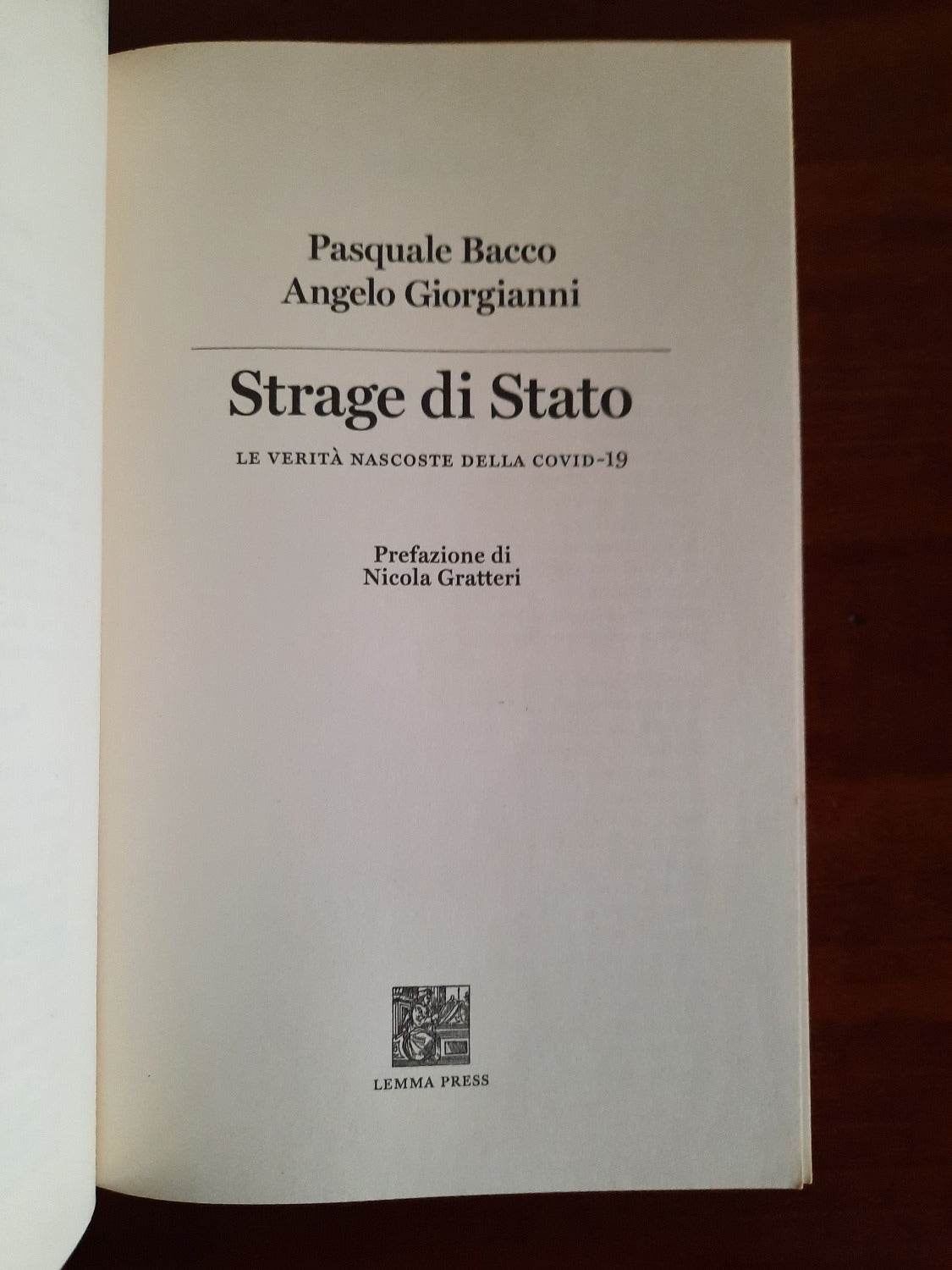 Strage di Stato. Le verità nascoste della Covid-19