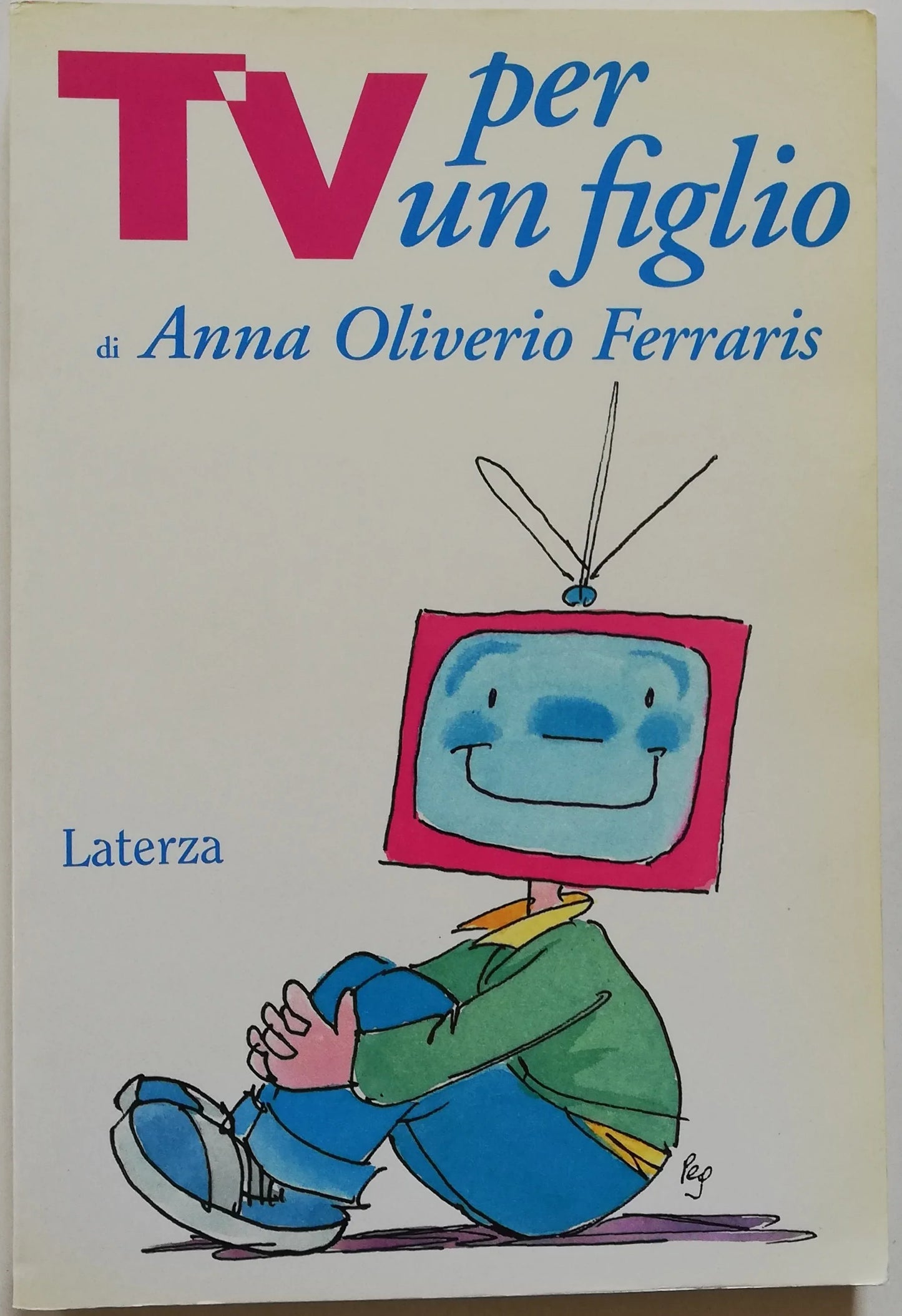 TV per un figlio - Editori Laterza - Libreria Biellese