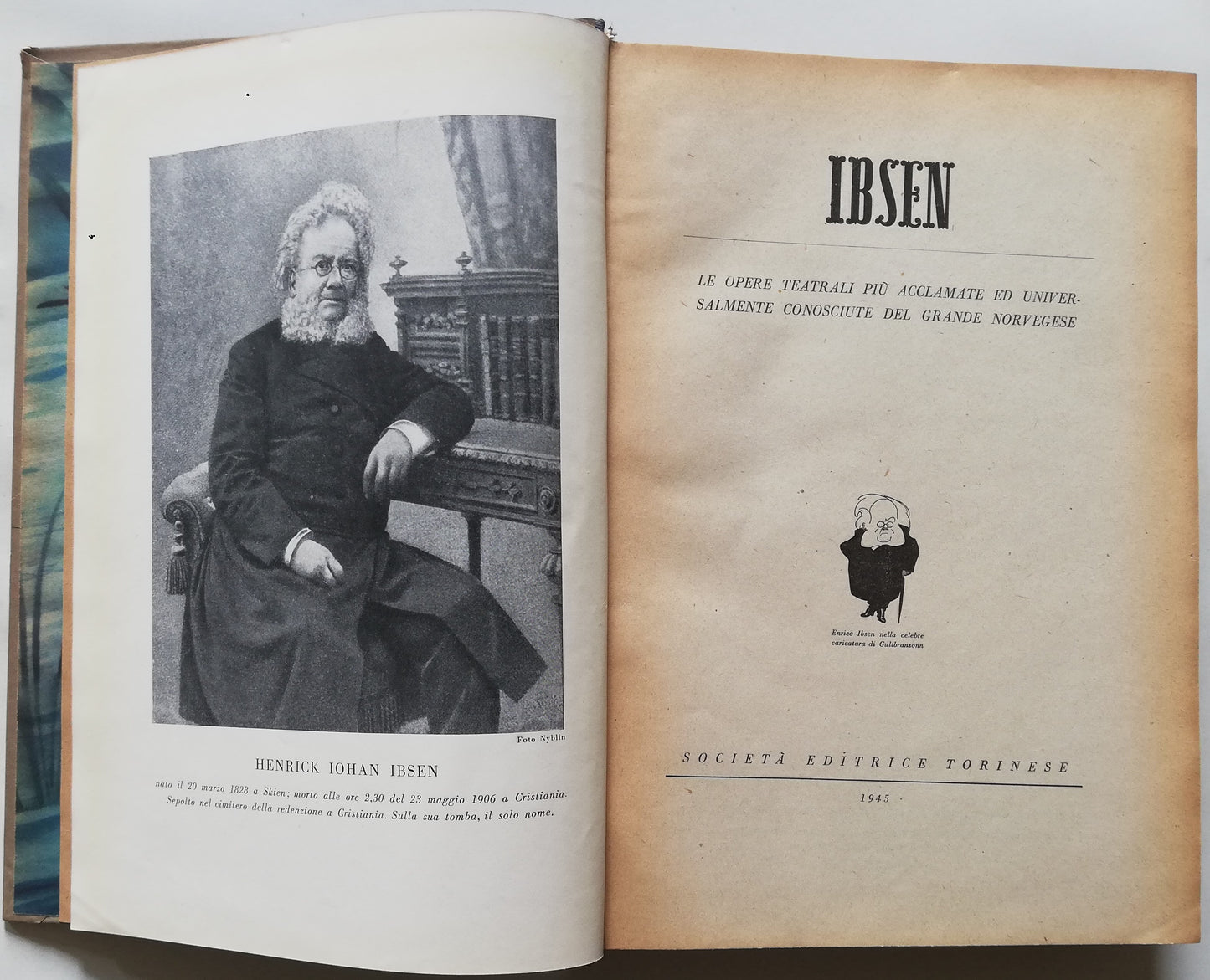 Teatro. Le opere teatrali più acclamate ed universalmente conosciute del grande norvegese