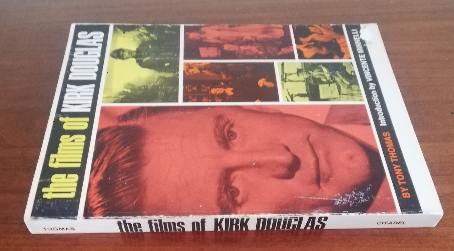 The films of Kirk Douglas