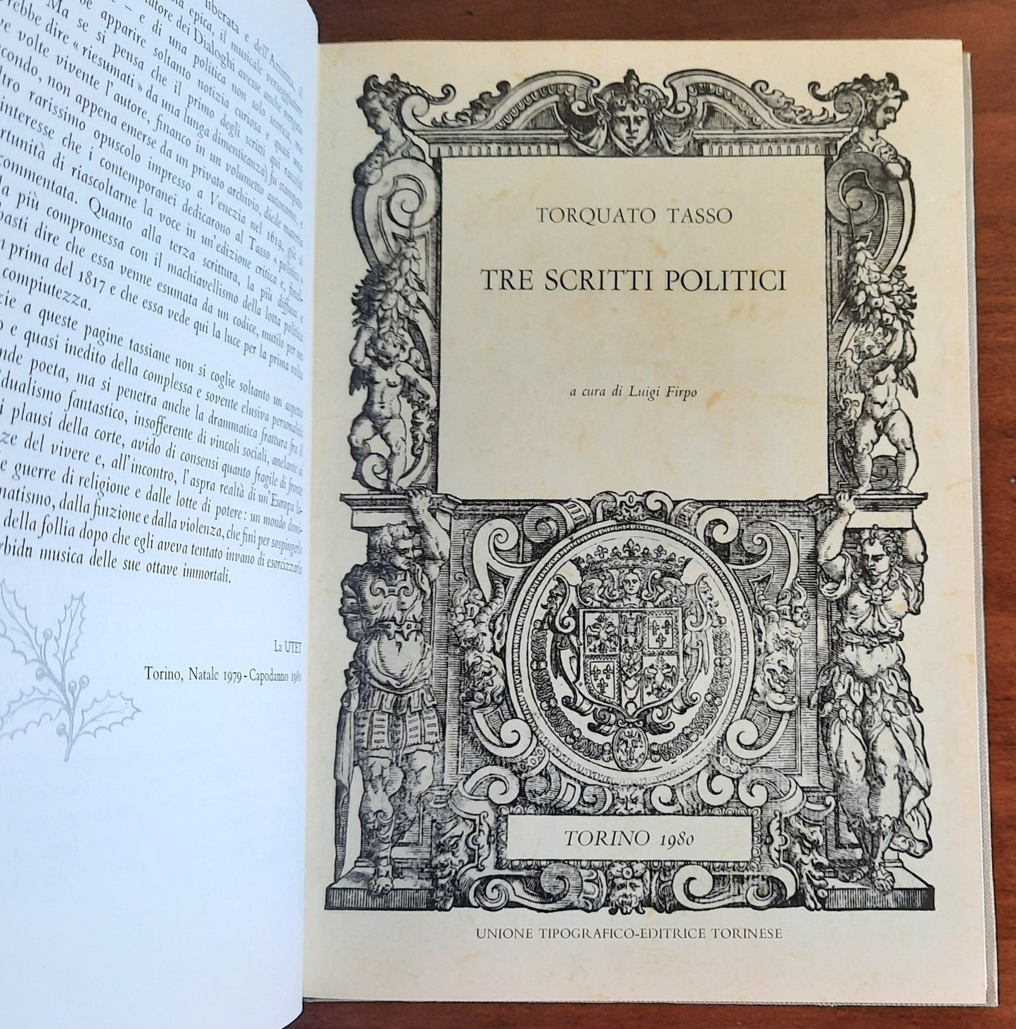 Tre scritti politici