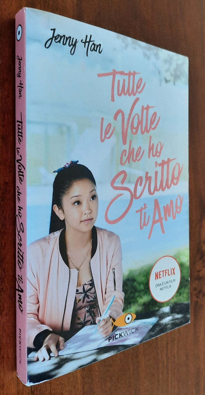 Tutte le volte che ho scritto ti amo