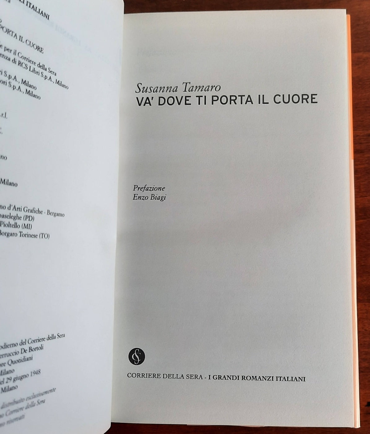 Va’ dove ti porta il cuore - di Susanna Tamaro - 2003