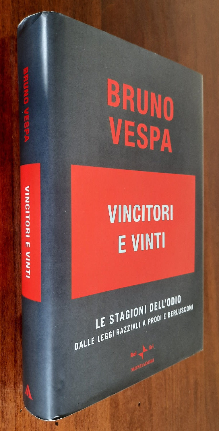 Vincitori e vinti: le stagioni dell’odio dalle leggi razziali a Prodi e Berlusconi