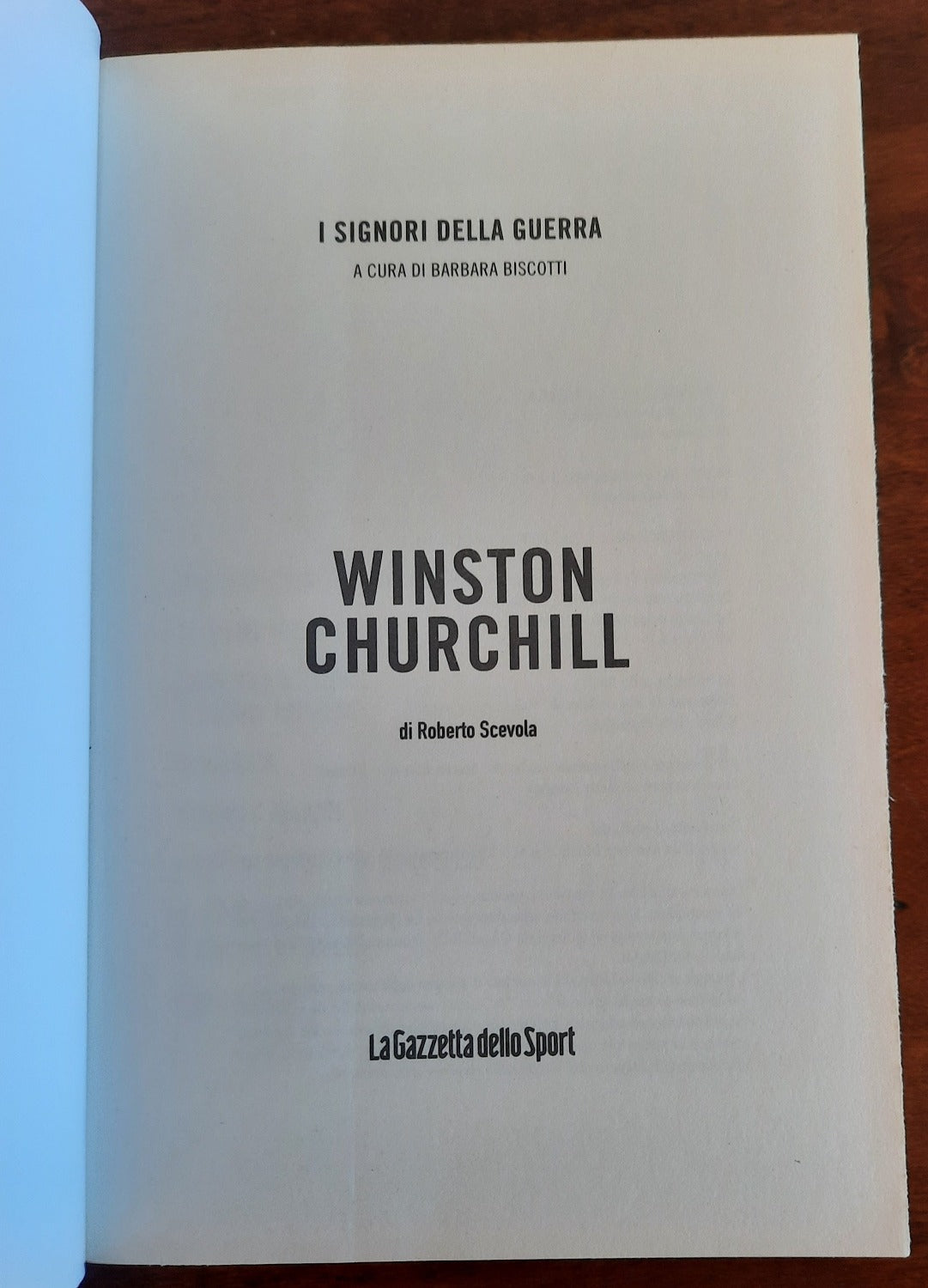 Winston Churchill - I signori della guerra - Libreria Biellese