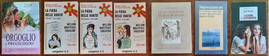 5 Classici della Letteratura Inglese dell'Ottocento