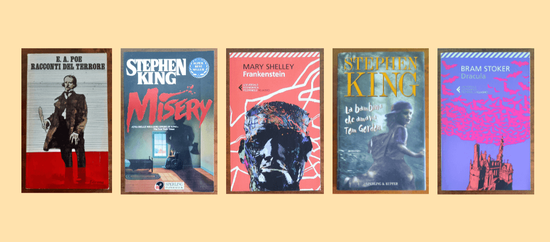 5 libri horror da leggere per un Halloween da brividi