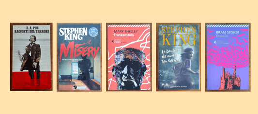5 libri horror da leggere per un Halloween da brividi