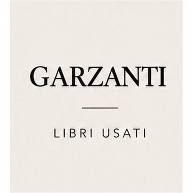 Libri Usati Garzanti
