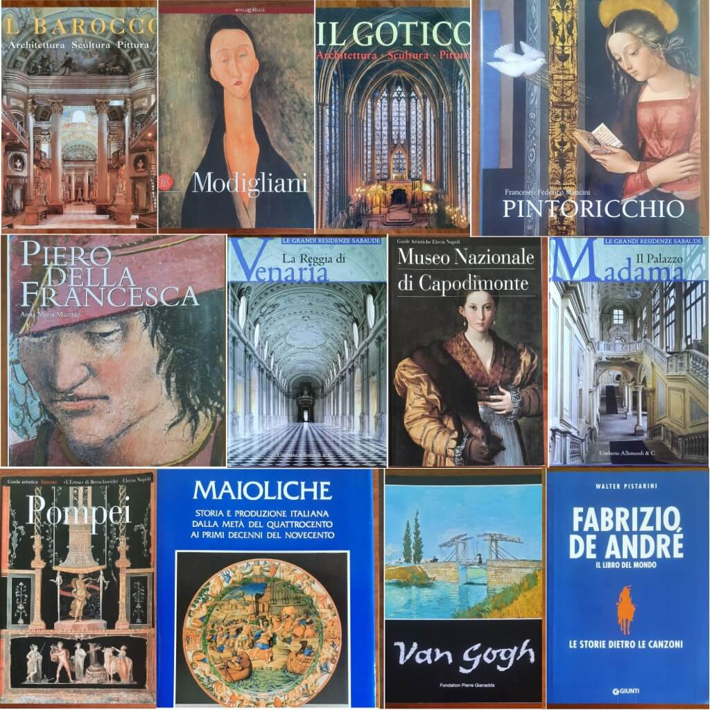 Libri di Arte e Spettacolo