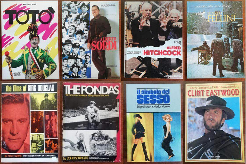 Selezione di libri di Arte e Spettacolo - Cinema