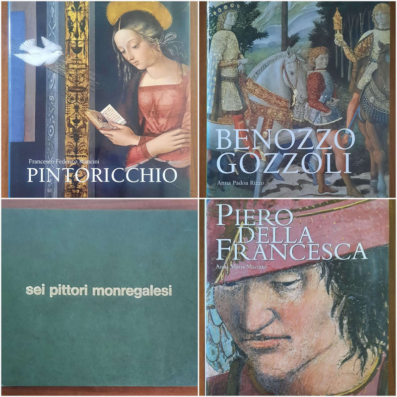 Libri di Arte e Spettacolo - Pittura